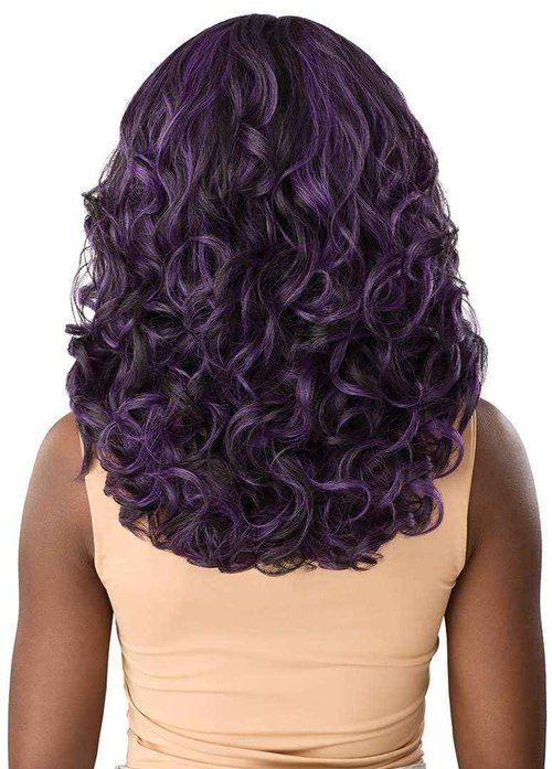 Outre Lace Front Wig - Melted Hairline - MH 107 (DRST2/ROSE BROWN)