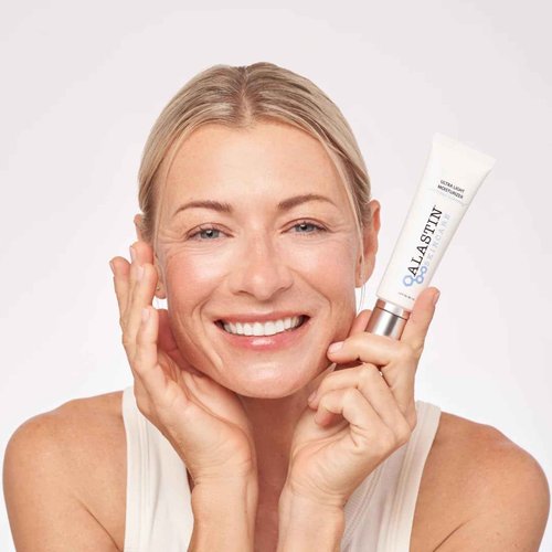 ALASTIN Skincare Ultra Light Daily Face Moisturizer (2 oz) | Hydrating Skin Cream | Anti-Aging Formula Supports New Collagen & Elastin Production