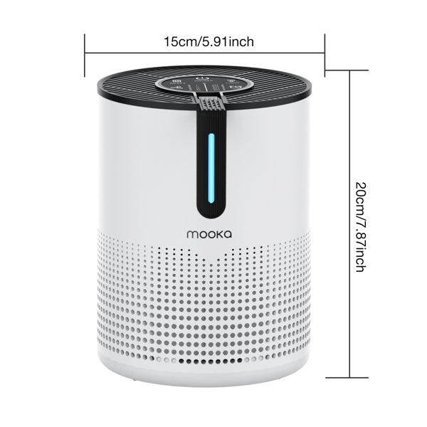 Air Purifier with HEPA Filter - 475 Sq.Ft. Coverage, 4 Speeds