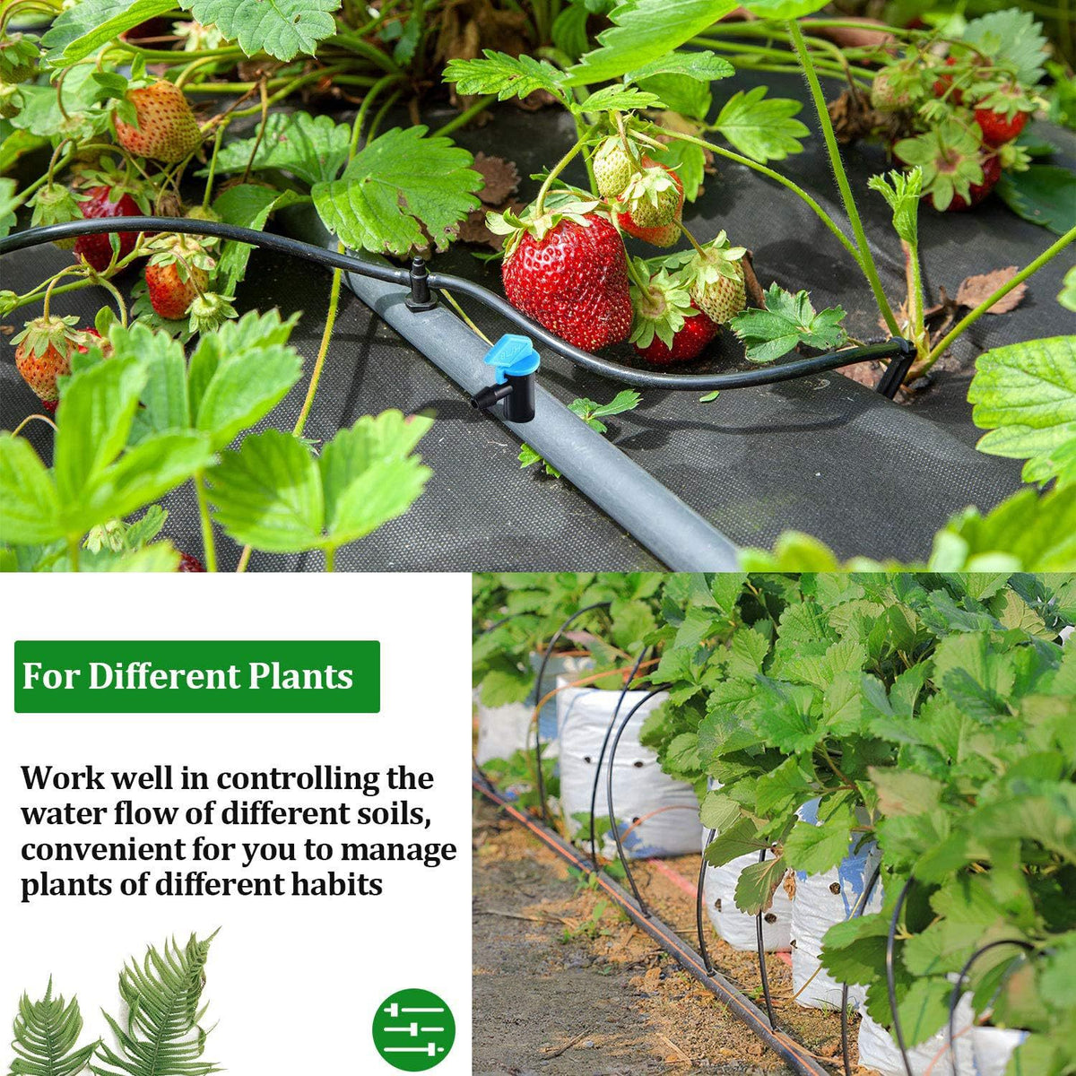 Detachable Washable Drip Irrigation System 4L-16L for Garden & Agriculture