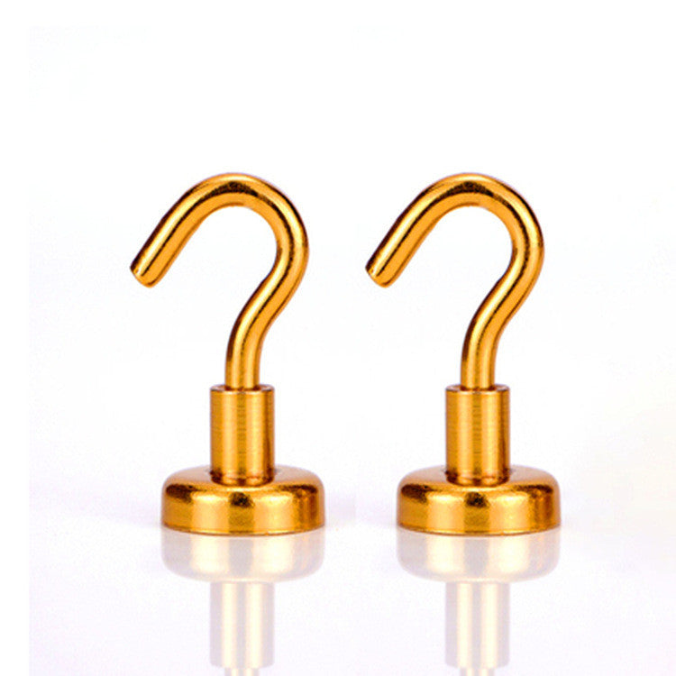 Magnetic Clothes Hook with Iron Suction - Strong Load Capacity 2kg