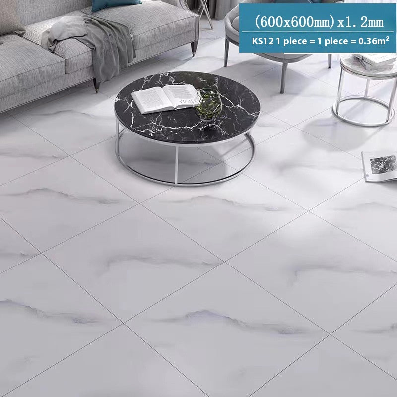 Self-Adhesive Waterproof PVC Vinyl Floor Stickers for Home & Commercial Use