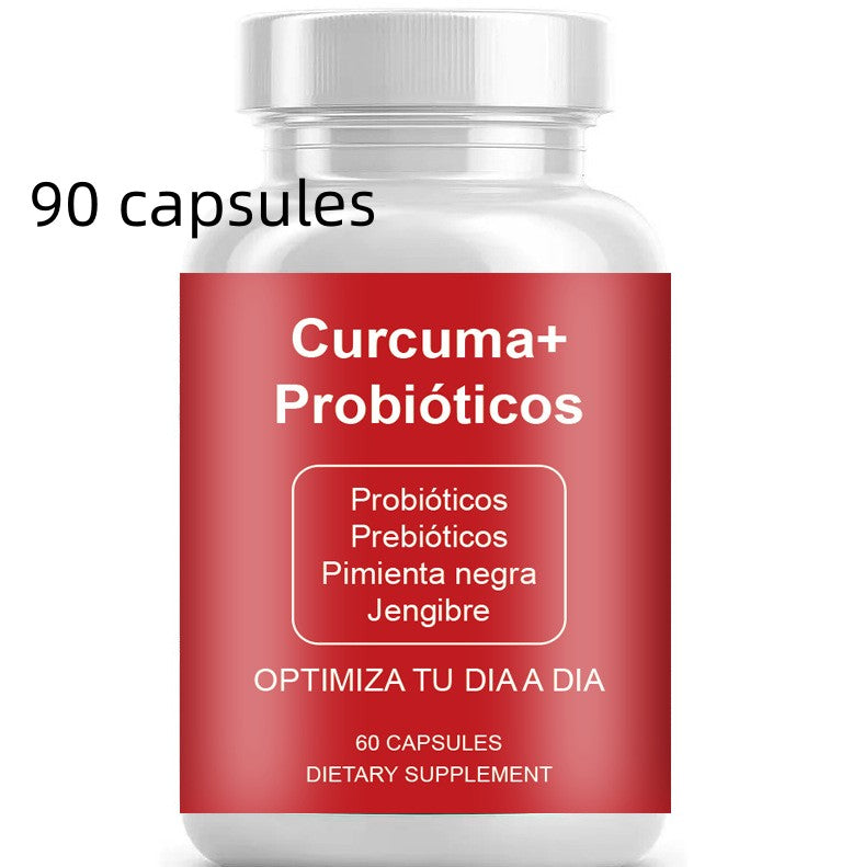 Turmeric Curcumin Capsules for Adults