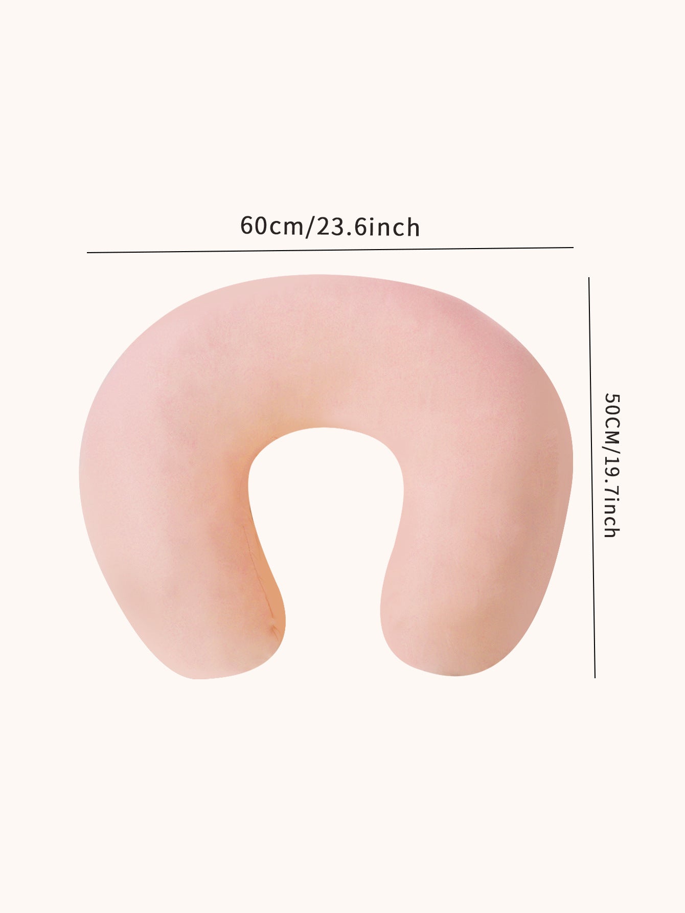 Multifunctional Maternity Breastfeeding Pillow with Color Options - Prevent Milk Spills