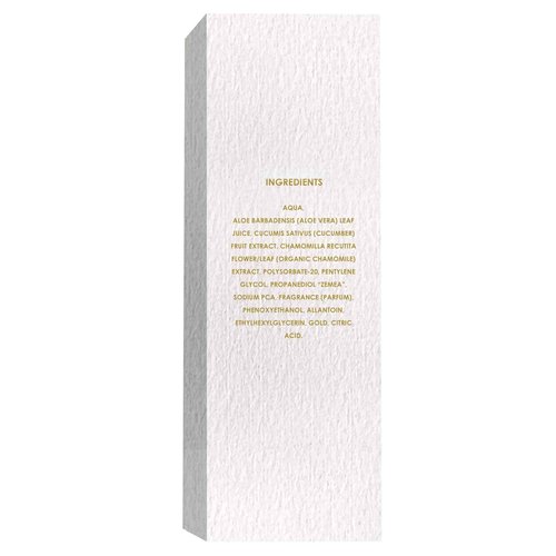 Orogold White Gold 24K Purifying Facial Toner, Face Toner with Gold, Aloe Vera and Chamomile, 100 Mililiter / 3.38 Fl.Oz.