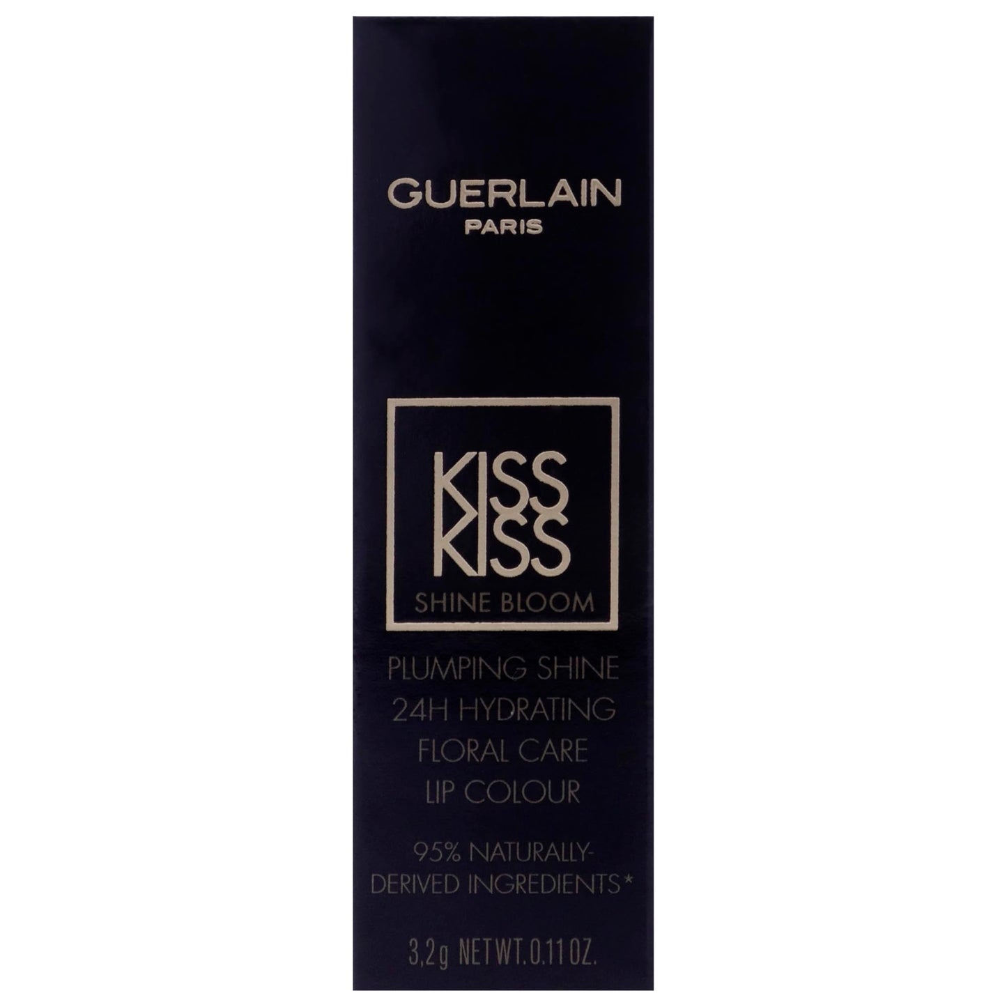 Guerlain Kiss Kiss Shine Bloom Lipstick - 229 Petal Blush for Women - 0.11 oz Lipstick