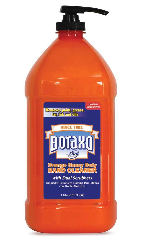 Boraxo Orange Heavy Duty Hand Cleaner, 3L (Pack of 4)