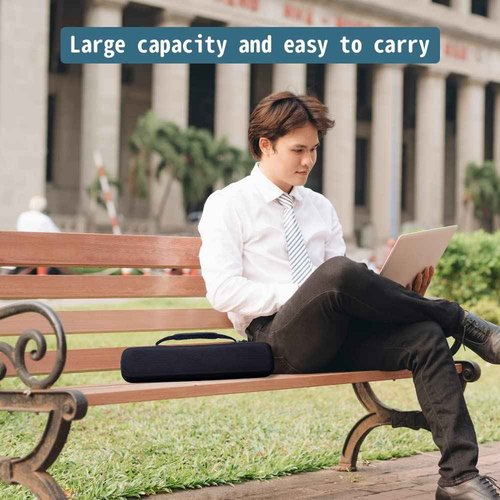 Phomemo M08F Wireless Tattoo Stencil Printer Pink & Case, Bluetooth Wireless Inkless Printer Compatible with Mobile & Laptop for Home Office