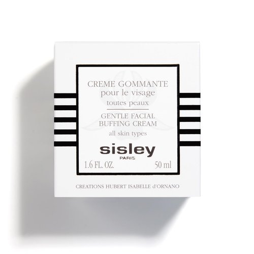 Sisley Paris Gentle Facial Buffing Cream - 50 mL - Exfoliating Face Cream for All Skin Types - Removes Dead Skin Cells & Impurities