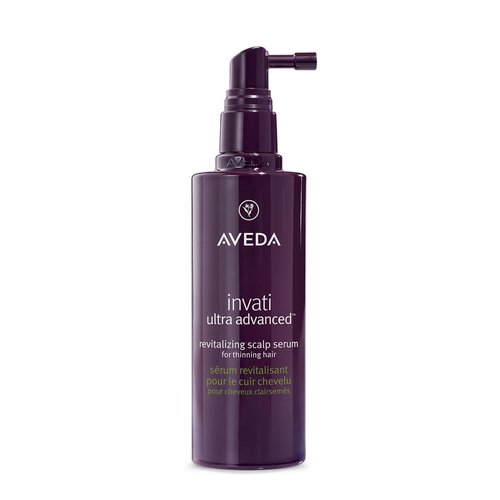 Aveda Invati Ultra Advanced Revitalizing Scalp Serum | Step 3 of 4 | Reduces Hair Loss by 77% | Strengthens Thinning Hair | 98% Naturally Derived*, 5 Fl Oz