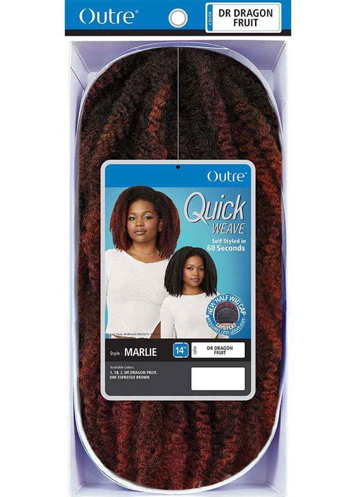 Outre Quick Weave - Marlie (OFF BLACK 1B)