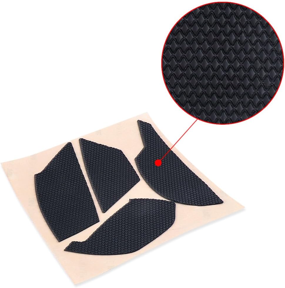 2Sets Mouse Skates Pads Mouse Feet Replacement for Razer Basilisk Ultimate RC30-031701mouse