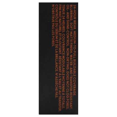 Studio Fix Fluid SPF 15 24Hr Matte Foundation Plus Oil Control - NW45 by MAC for Women - 1 oz Foundation