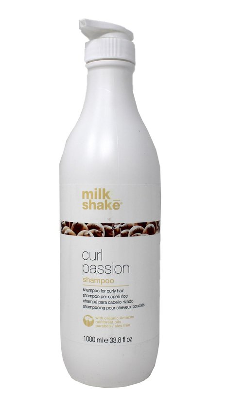 milk_shake Curl Passion Curly Hair Shampoo - SLES Free Shampoo for Curly Hair 33.8 oz