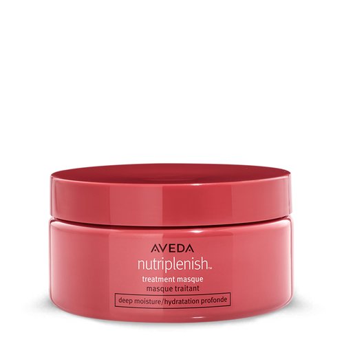 Aveda Nutriplenish Treatment Masque Deep Moisture | Intense Deep Conditioning Masque for Dry, Brittle Hair | Organic Pomegranate Oil, Coconut Oil, Mango Butter | 96% Naturally Derived*, 6.7 Fl Oz