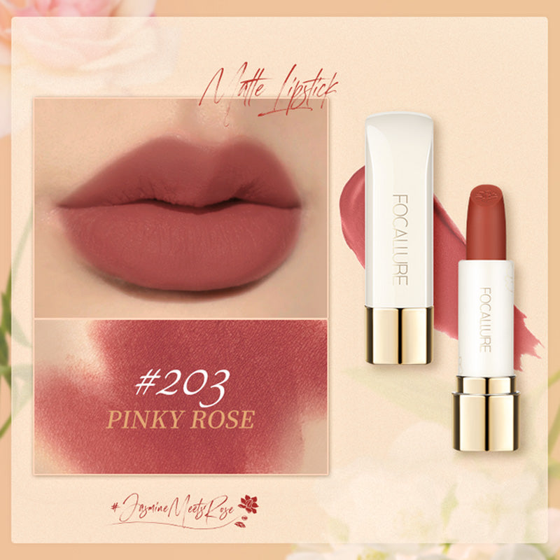 Matte Waterproof Lipstick - Long Lasting Moisturizing Lip Color
