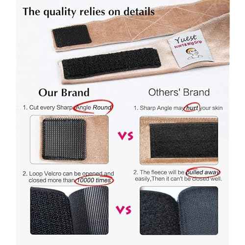 2 Pack Wig Grip Band - Velvet Wig Grips Adjustable Headband Stay Put No Slip Edge Saver