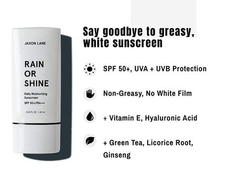 Jaxon Lane Essentials Mens Skin Care Set - Anti Aging Face Sunscreen SPF 50, Face Wash and Moisturizer Set: A Complete Korean Skin Care, Travel Essentials, Face Routine Set for Firm, Even, Clear Skin