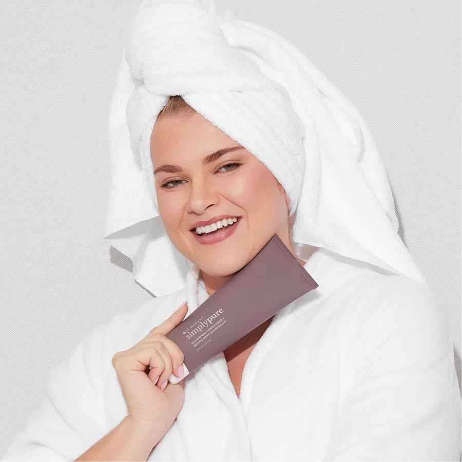 It Works! Simplypure Nourishing Conditioner - Vegan, Fragrance-Free & Cruelty-Free Hair Growth Conditioner for Men & Women - Ideal for Thinning Hair, Dry Hair, Oily Hair & Color-Treated Hair (8 Fl Oz)