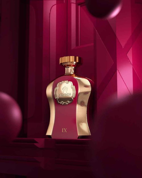 Afnan Highness Maroon Luxury Unisex Eau De Parfum, 3.4 Fl. Oz