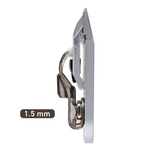 FURZONE Detachable Blade - Size 10WF Wide Blade 1/16", Made of Extra Durable Japanese Steel, Compatible with Most Andis, Oster, Wahl A5 Clippers