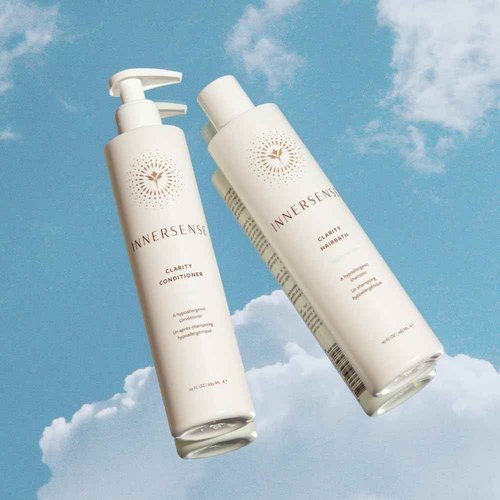 INNERSENSE Organic Beauty - Natural Clarity Hypoallergenic Conditioner | Non-Toxic, Cruelty-Free Haircare (32 fl oz | 946 ml)
