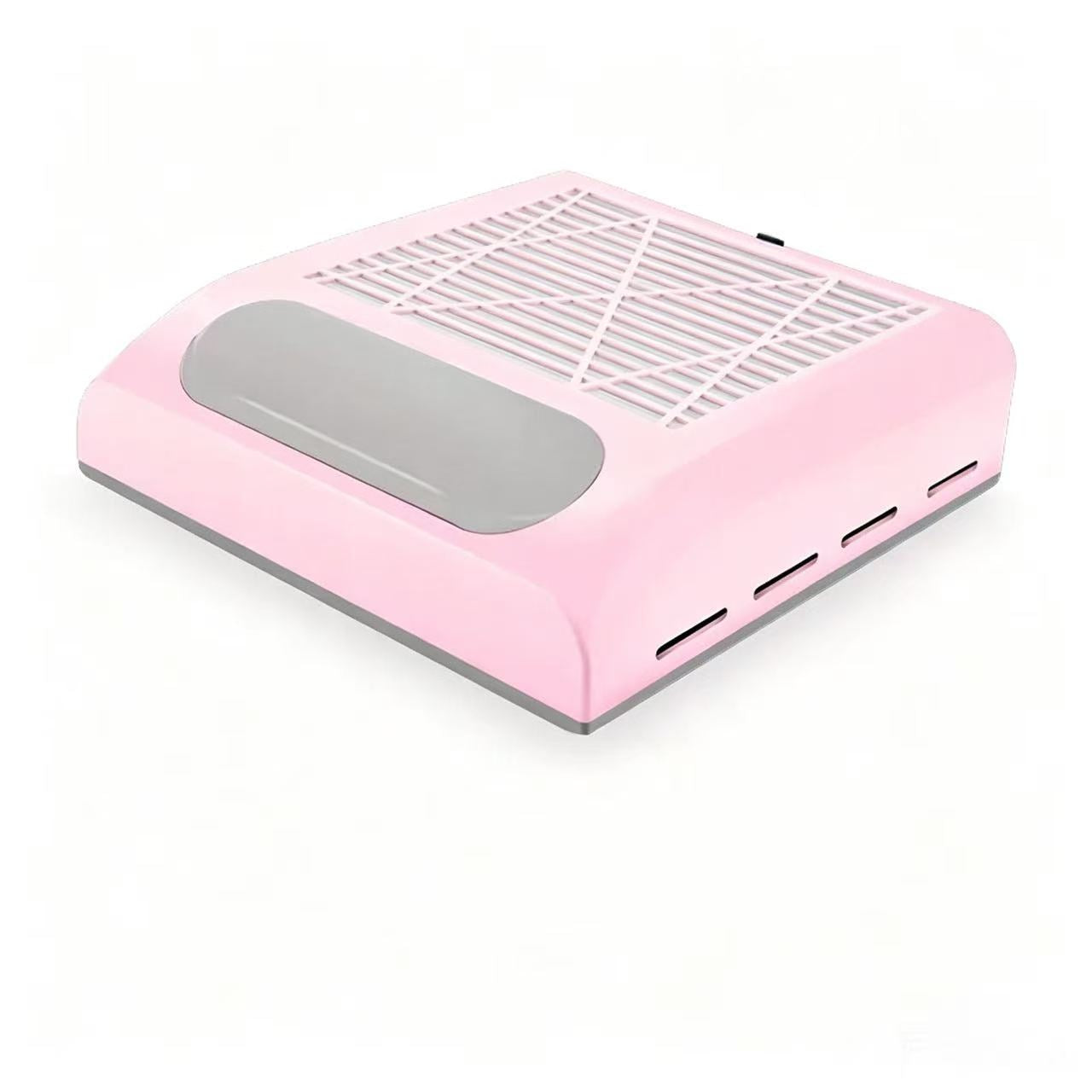80W Nail Dust Collector Suction Machine Manicure Filter Tool - Portable
