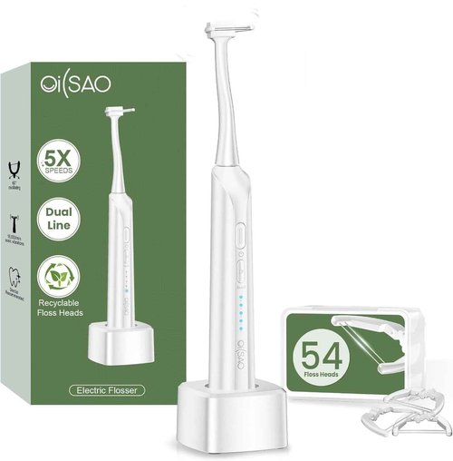 OILSAO Electric Flosser for Teeth & Adults