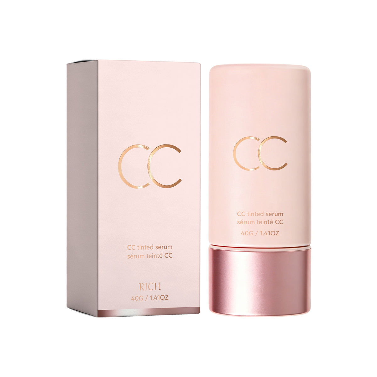 CC Tinted Serum - Light Coverage Skin Tone Evener