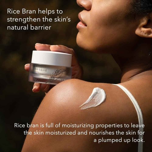 House of Dohwa The No Grainer Set - Rice Bran Toner 16.9 Fl oz & Rice Moisturizer, Hydrating & Soothing, Gentle Facial Korean Skincare