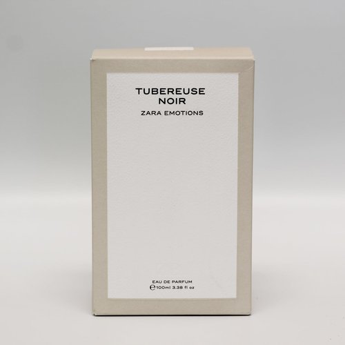 Zara Tubereuse Noir Perfume for Women Eau de Parfum | Captivating Floral Elegance 100ml (3.4 fl. oz.)