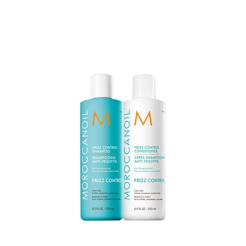 Moroccanoil Frizz Control Shampoo & Conditioner Bundle, 8.5 Fl. Oz.