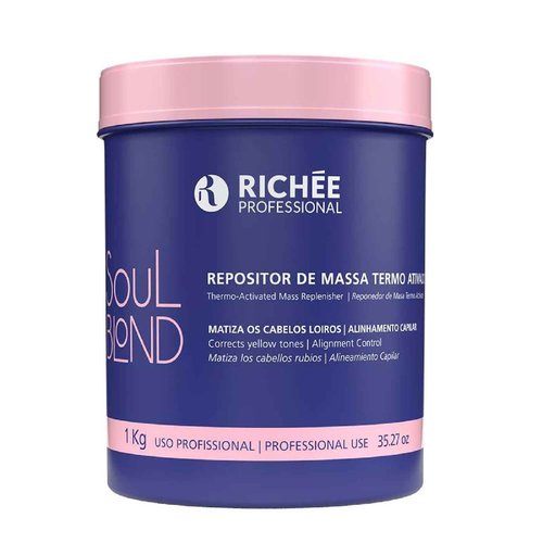 Richée Professional | Soul Blond Thermo-Activated Mass Replenisher | 1000 gr / 35.27 oz.