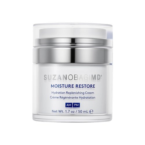 SUZANOBAGIMD Moisture Restore – Medical-Grade Multi-Layered Moisture Provides Redness Relief, Long-Lasting Hydration + Improves Skin Texture & Firmness – Suitable for All Skin Types – 1.7 oz