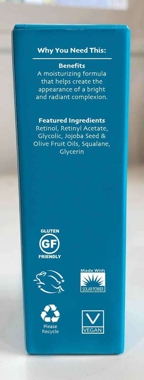 epicuren DISCOVERY Retinol Anti-Wrinkle Cream, 0.5 oz.