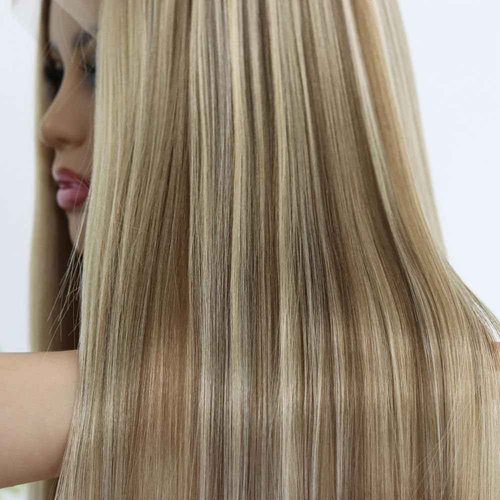 MACA BAKA Highlight Honey Blonde 13x4 Lace Front Wig
