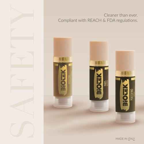 Bundle of 2 Brow Pigments for Permanent Make-Up (0,61 fl.oz.) - Paris, Venice