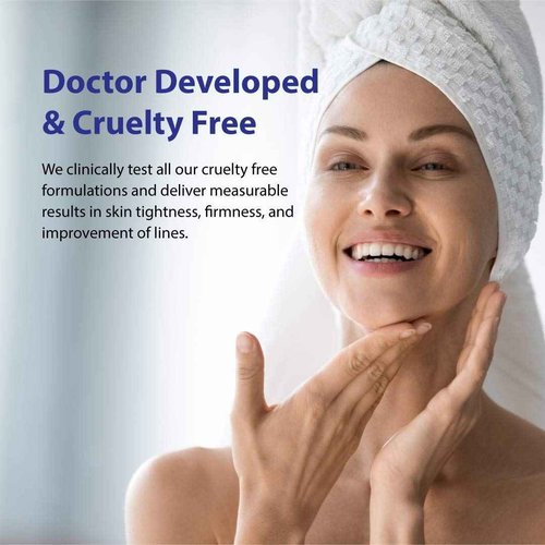 Dr. Denese SkinScience Wrinkle RX 76% Peptide Solution Concentrate Reduce Appearance of Line & Wrinkles with Ceramides, Retinol - Improved Firmness -Paraben-Free, Cruelty-Free - 1oz