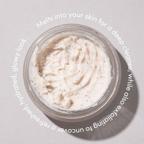 Uncommon Beauty Microderm Instant Glow Exfoliator - Exfoliating Facial Scrub - All Skin Types, Vegan, Cruelty Free, Synthetic Fragrance Free, 1.129 OZ