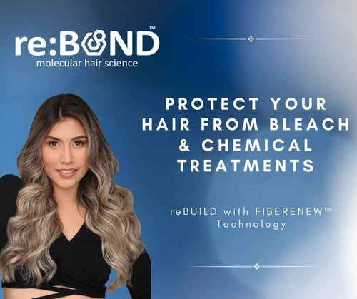 reBOND Daily Miracle Bond³ Building Shampoo and Conditioner Duo 10.1 oz