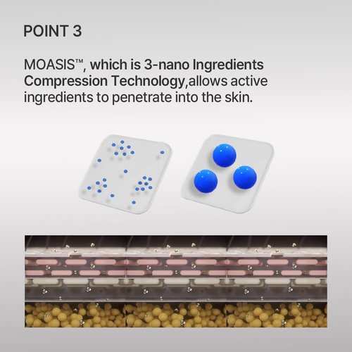 Nano Hyaluronic Acid & Collagen Serum with Niacinamide & Adenosine – Korean Anti-Aging Ampoule for Deep Hydration, Brightening & Wrinkle Care – LaLaif