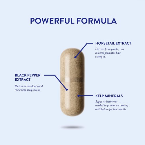 Routine Wellness Anti-Thinning Unscented Shampoo and Conditioner Set for Thinning Hair & Biotin Advanced Hair Supplement