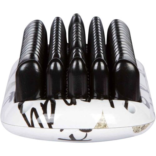 Head Kandy One Upper Hair Straightening Brush with Heat | Hot Brush with Ceramic Plating | Anti Scald Technology | Kandy Love