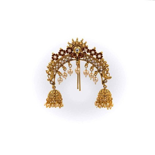 juda pin Hair accessories Indian bollywood style hair accessories gajra/veni
