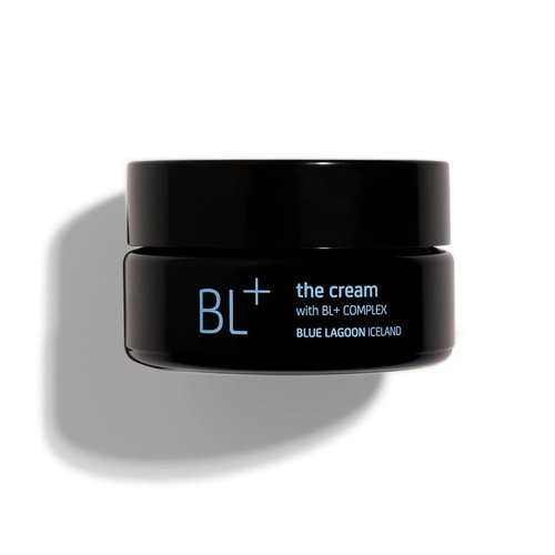 Blue Lagoon - BL+ The Cream Whipped Facial Moisturizer | Sustainable, Bioactive Luxury Skincare (Mini, 0.5 oz | 15 ml)