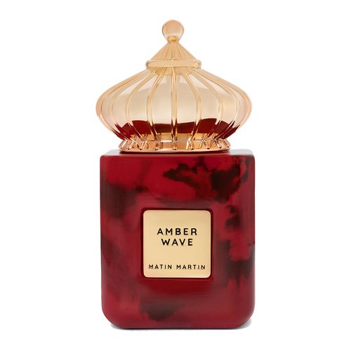Matin Martin Amber Wave for Unisex - Arabian Perfume for Women & Men - Long Lasting Woody Fragrance with Notes of Leather, Orange, Saffron, Jasmine - Arabic Cologne - Travel Size - 3.4 oz EDP Spray