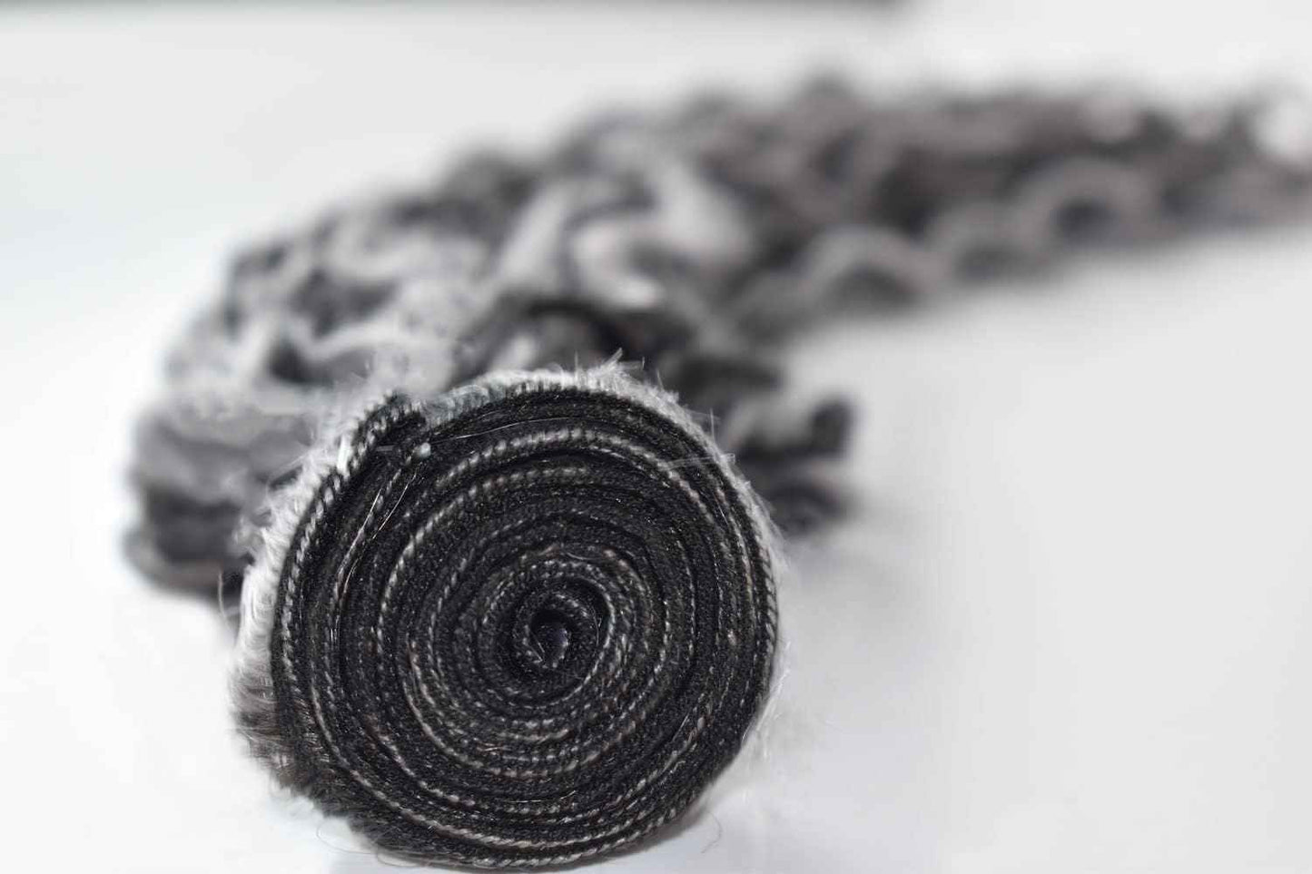 Giginger P1B/GREY Bundles Human Hair 24 26 28 inch Deep Wave Human Hair Bundles Highlight Grey Brazilian Unprocessed Virgin Quick Weave Hair for Black Women