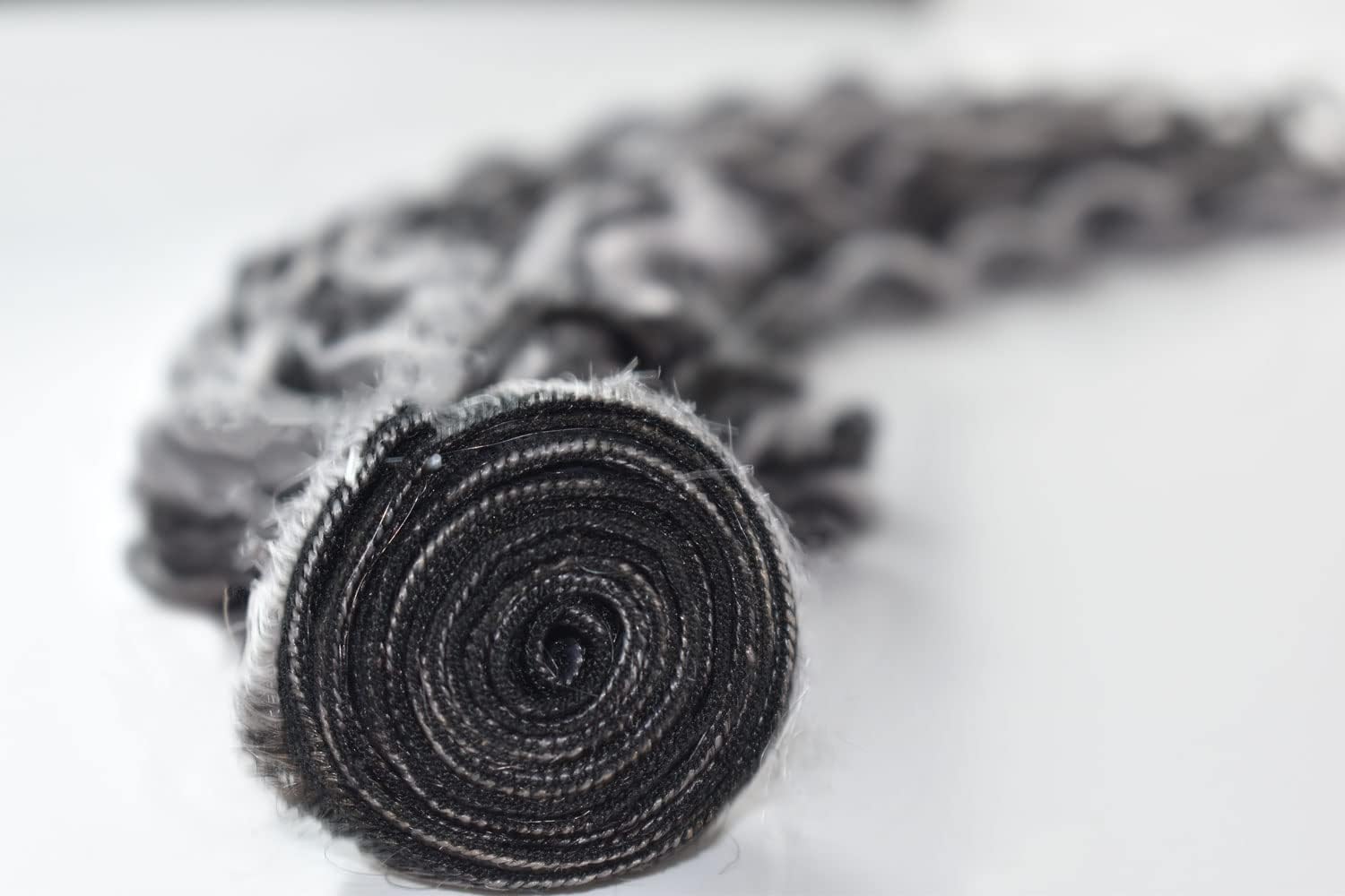 Giginger P1B/GREY Bundles Human Hair 16 18 20 inch Deep Wave Human Hair Bundles Highlight Grey Virgin Quick Weave Hair for Black Women