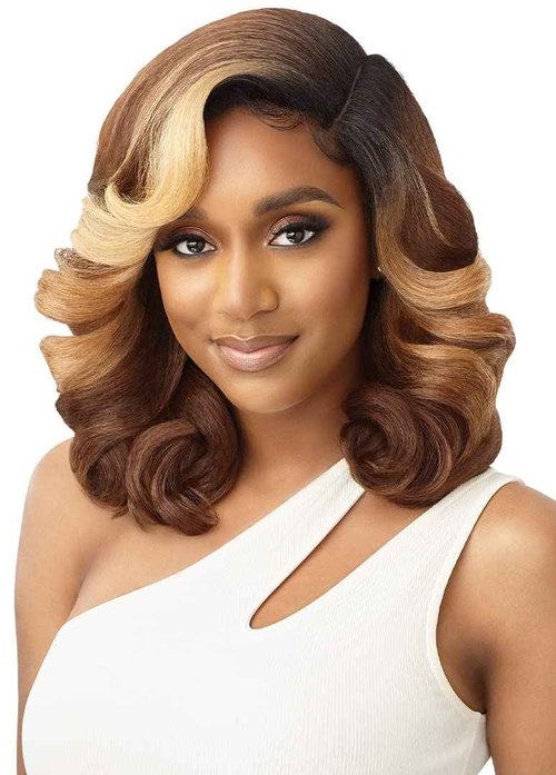 Outre SleekLay Part HD Deep-C Lace Part Lace Front Wig - SHADORA (1)