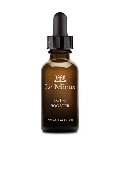 Le Mieux TGF-B Booster - Anti Aging Triple Growth Factor Facial Serum with Hyaluronic Acid & Peptides, Hydrating Face Serum with No Parabens (1 oz / 30 ml)